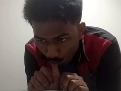 Indian gay VIP enjoys some hot action with a younger guy
