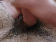 Massive man sausage drizzles jism like a blast