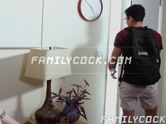 Bearded Brody Kaymans dick showered my deep ass with his hot cum