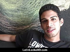 Paid Two Hot Young Amateur Latino Boys To Have Threesome POV
