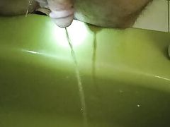 ... pissing in the bathtub !