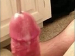 Deep Urethral Sounding with two cum shots 11