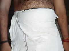 Boy opens his ass and licks his own cock with his mouth