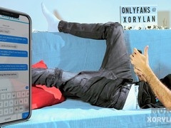 Fan interaction, gay edging joi, closeup dick