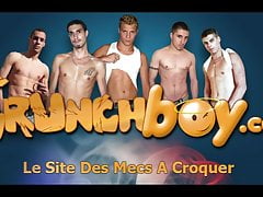 RANDY JUNIO fucked by the french pornstar ROMANTIK