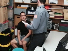 Punk Thief Enjoys In His Hardcore Anal Punishment - YOUNGPERP.COM