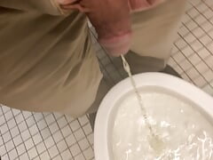 Taking a piss