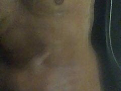I filmed in the shower