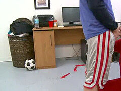 Pledges In red Assless Pyjamas