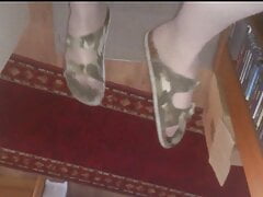 Horny in slippers and FSH 1