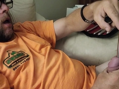 Sounding My Cock Till I Cum With 9-10mm Rod