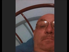 colombian grandpa show cock