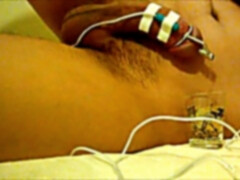 Urethral sounding prespunk and cum