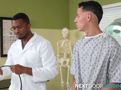 Meaty COCKED Medic Plows Twunk Patient - Sean Xavier, Des Irez - NextDoorStudios