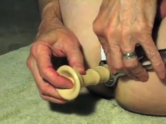 CD two - first time speculum use