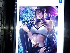 KDA Akali SoP 2 - Cum Tribute On Her Sexy Body