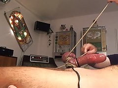 Edging, Milking, Lube & CBT for the bound, married Pal
