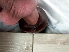 Fucking my new Jenna Fox fleshlight like the bull next door. Close up