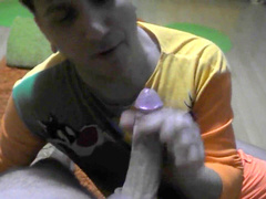 Andy suck man meat over and over again