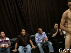 Soiree turns into a wild and steamy party for hot guys