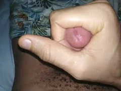 African807 - eighteen years senior guy wanking with giant spunk-pump