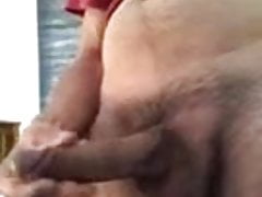Drinking my own cum