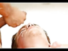 Hot gays by the pool get horny and fuck