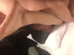 A bigcock muscle hunk and A chesthairy muscle bear fucked hunk