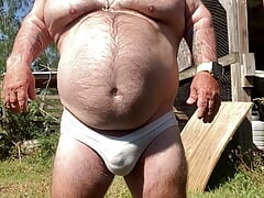 GOLDEN MATERNITY PANTIES