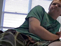 culo play with sleek wonderful bisexual John