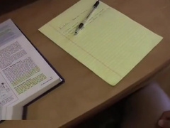 Peter fucking the pillow