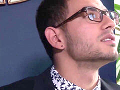 Mike De Marko gets his fuck-hole slammed with Vadims big bone