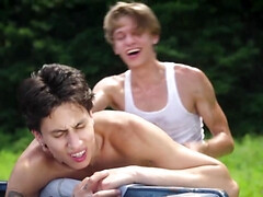 Compilation of farm boys having raw anal sex on camera