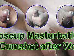 Pinoy Jakol, Masturbate and Cumshot after Job