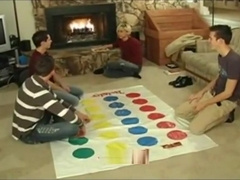 Sex Twister Twink Orgy