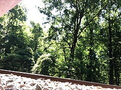 Jack Off On Train Tracks July 2020