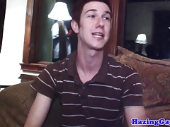 College students anally initiated into frat