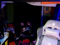 Lonely Cheerleader Femboy Rails her Faux-cock like a Great Sissy