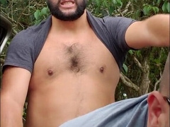 Drilled in the forest