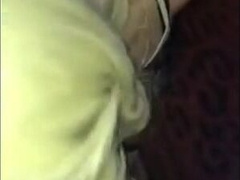 Sissy's First-ever BIG BLACK COCK Oral Practice