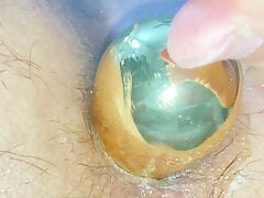 my first time. too big size plug