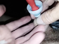 Injecting Piss Swapping Dropping Shards and Melting Them Down My Pisshole