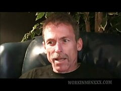 Mature Amateur Scott Jerks Off