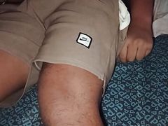 Cumshot solo masterbating