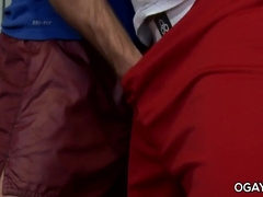 Gay Fun After Workout - Mike De Marko, Marc Giacomo