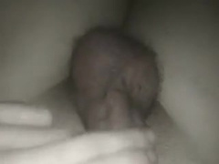 Youngster Teenage Drains Shaved Sausage and Cums on Stomach