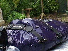outdoor rubber bondage