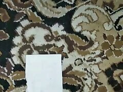 Jerking off a fat cock with cum.Cuming from a long handjob.C