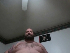 Humungous Father Grizzly Takes it Like a Professional