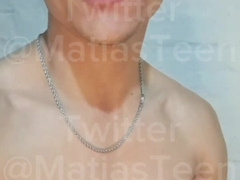 Super-hot young endowed school stud fapping